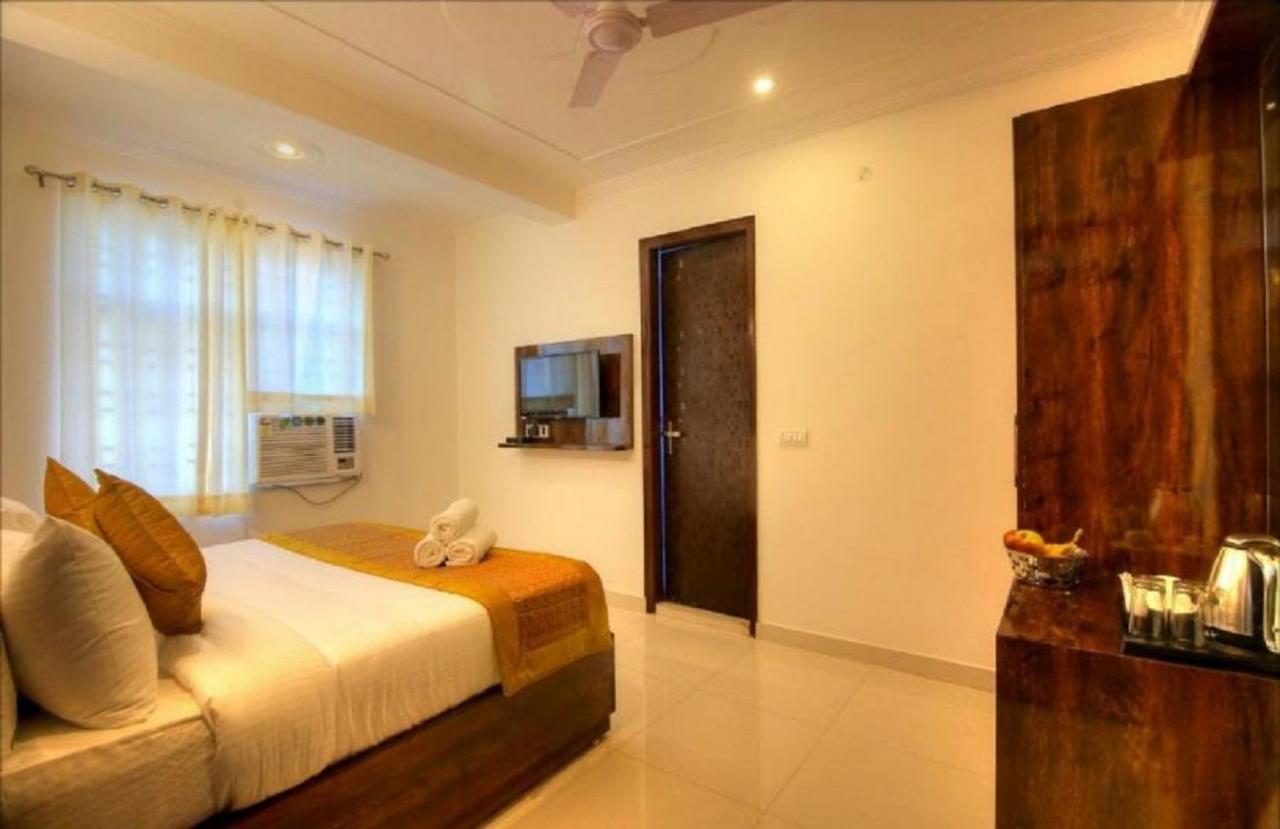 ניו דלהי Hotel Ark Avalon- Delhi International Airport מראה חיצוני תמונה